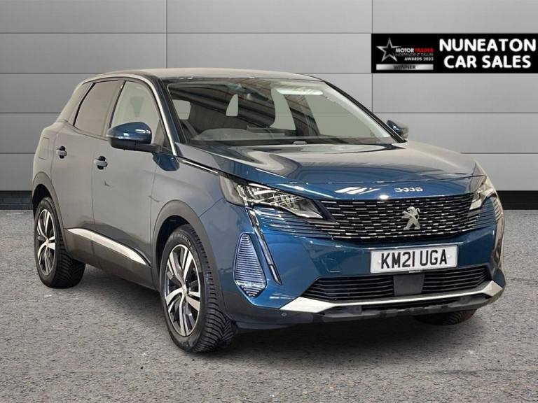 2021 Peugeot 3008 1.2 PureTech Allure SUV 5dr Petrol Manual Euro 6 (s/s) (130 ps) HATCHBACK Petro...