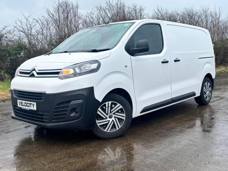 2019 Citroen Dispatch 1000 1.5 BlueHDi 100 Van Enterprise PANEL VAN Diesel Manual