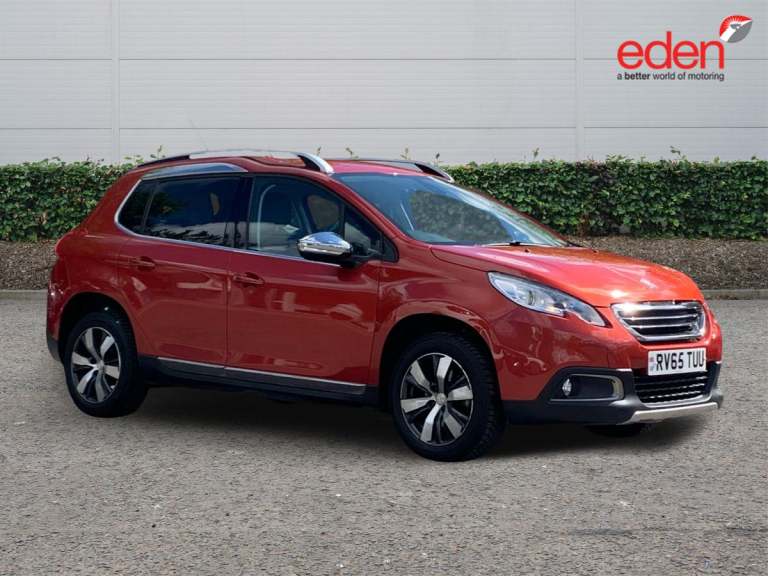2015 Peugeot 2008 Hatchback Petrol Manual