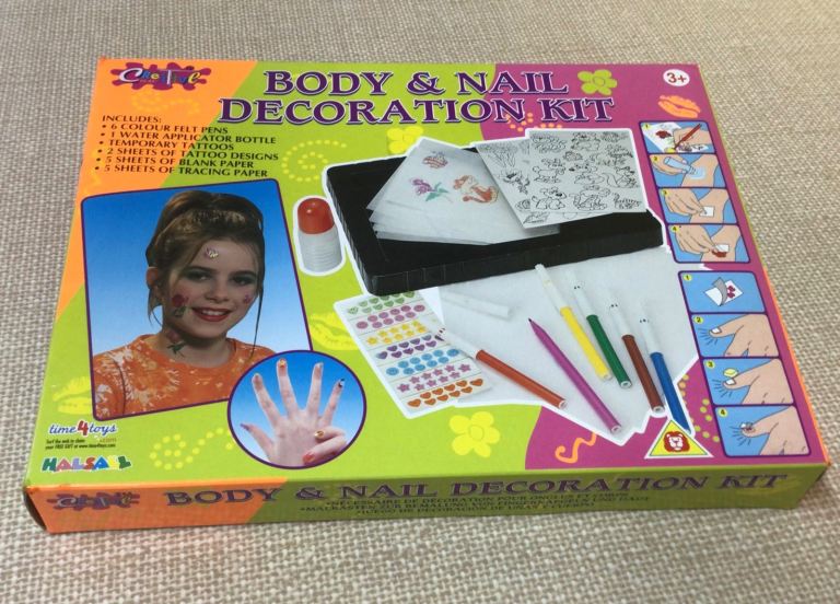 NEW BODY & NAIL Decoration Kit