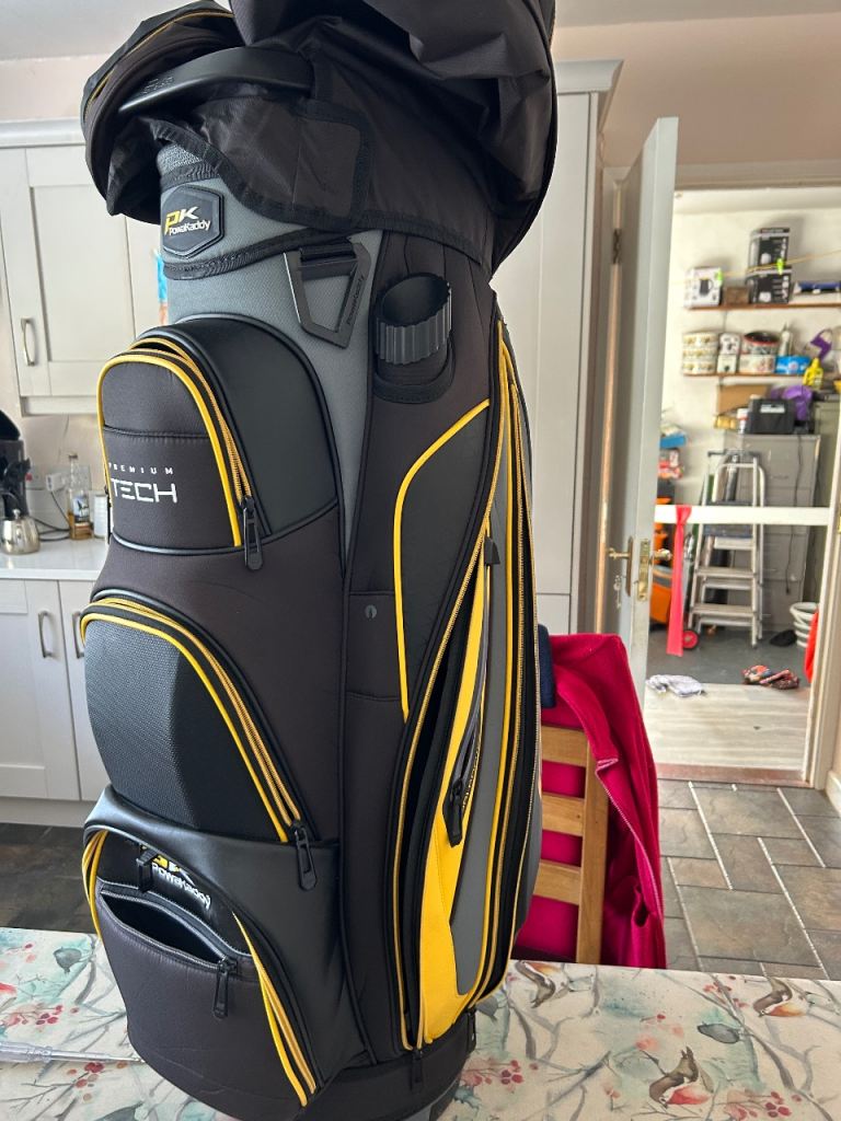 PowerKaddy cart bag