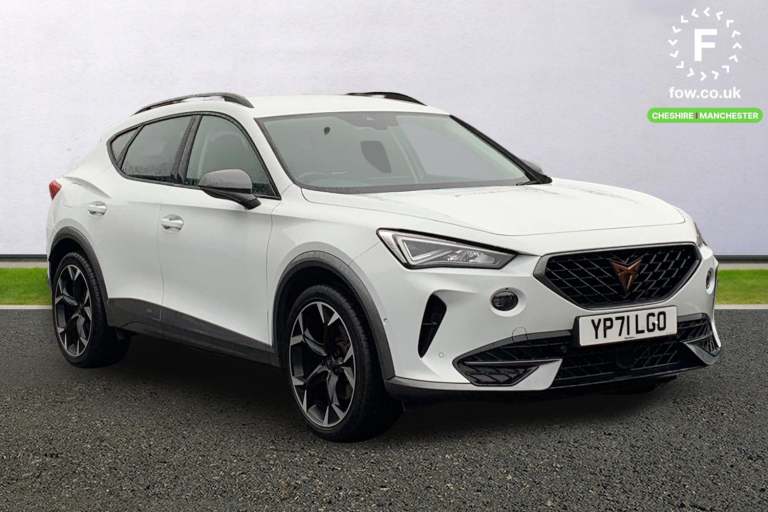 2021 Cupra Formentor 1.4 eHybrid 204 V2 5dr DSG Hatchback PETROL/ELECTRIC Automatic
