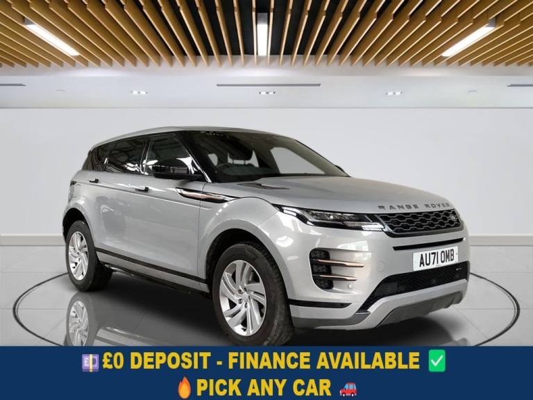2022 Land Rover Range Rover Evoque 2.0 D165 R-Dynamic S SUV 5dr Diesel Manual FWD Euro 6 (s/s) (1...