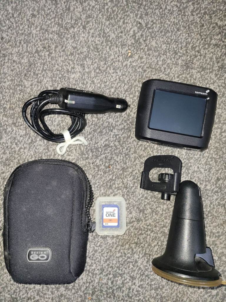 Tomtom one satnav