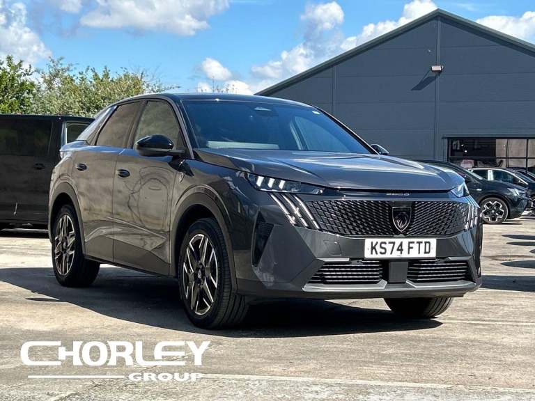 2024 Peugeot 3008 1.2 GT SUV 5dr Petrol Hybrid e-DSC6 Euro 6 (s/s) (136 ps) SUV PETROL Automatic