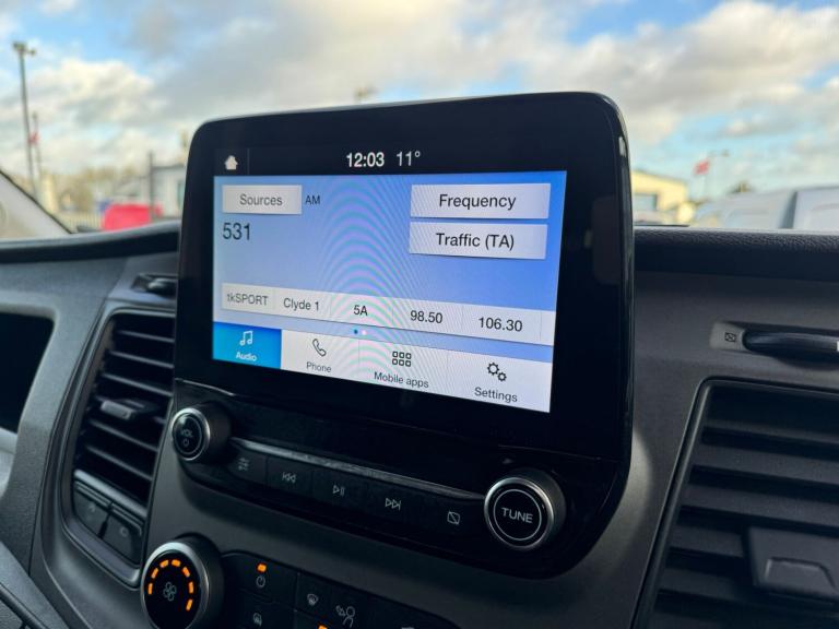 2021 Ford Transit 2.0 EcoBlue 170ps H3 Trend Van PANEL VAN Diesel Manual