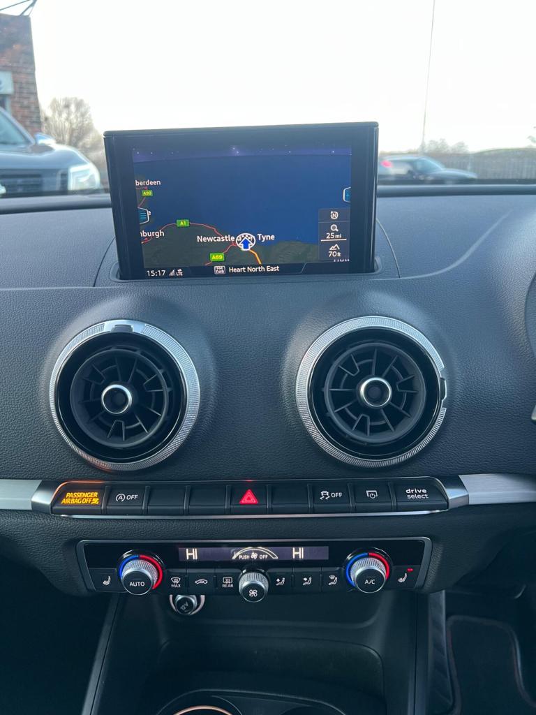 2019 Audi A3 S3 TFSI 300 Quattro 2dr S Tronic CONVERTIBLE PETROL Automatic