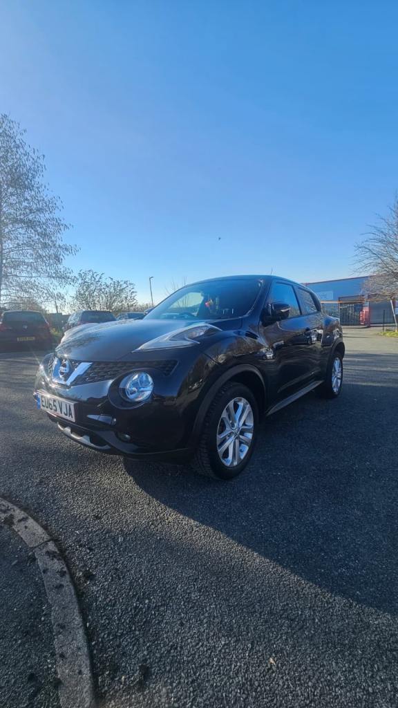 Nissan, JUKE, Hatchback, 2015, Manual, 1197 (cc), 5 doors