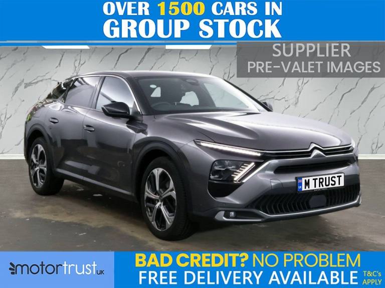 2023 Citroen C5 X 1.2 PureTech Sense Plus Hatchback 5dr Petrol EAT8 Euro 6 (s/s) (130 ps) Hatchba...