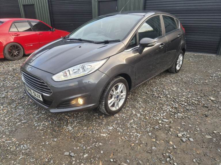 Ford, FIESTA, Hatchback, 2015, Manual, 1498 (cc), 5 doors