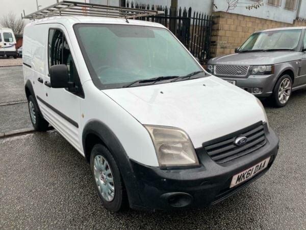 2011 Ford Transit Connect Low Roof Crew Van TDCi 75ps PANEL VAN Diesel Manual
