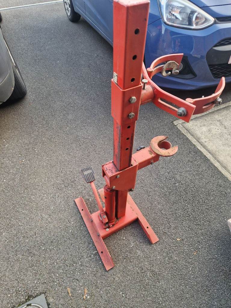 2.5 Ton Strut Coil Spring Compressor Coil Car Repair Hydraulic Tool Heavy Duty