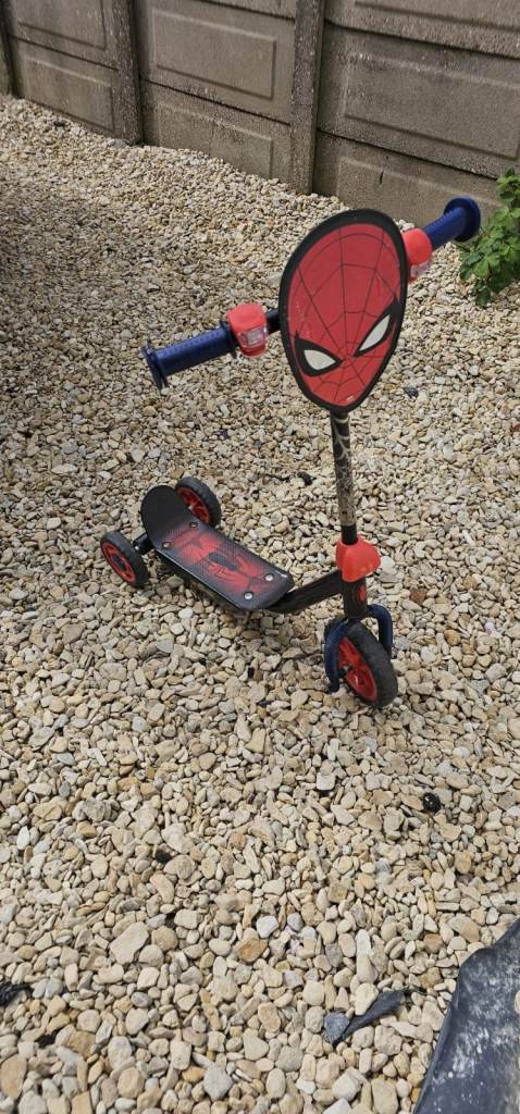 Spiderman Scooter