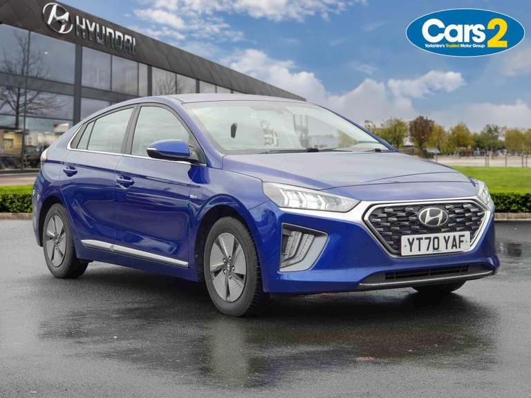 2020 Hyundai IONIQ 1.6 GDi Hybrid Premium 5dr DCT Hatchback Hybrid Automatic