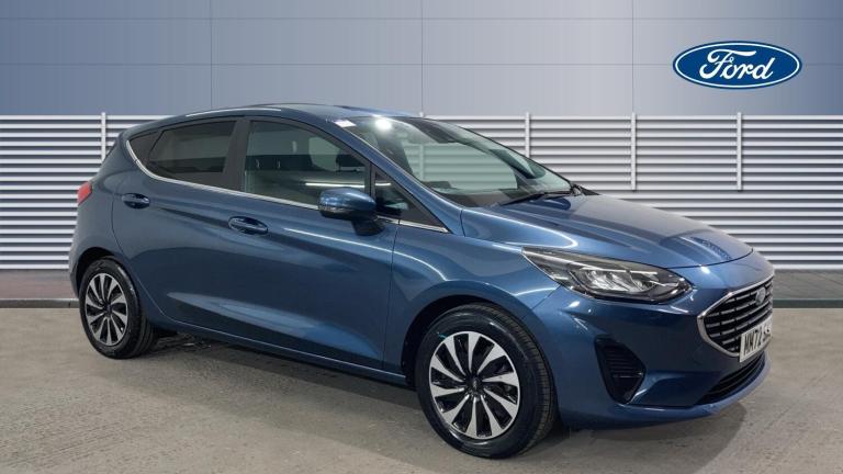 2022 Ford Fiesta 1.0 EcoBoost Hybrid mHEV 125 Titanium 5dr Auto Petrol Hatchback Hatchback Petrol...
