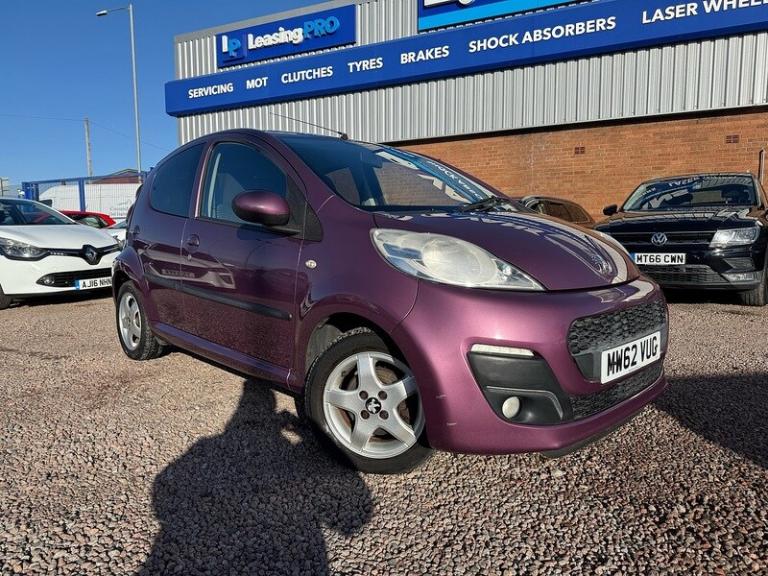 2013 Peugeot 107 Allure Hatchback Petrol Manual