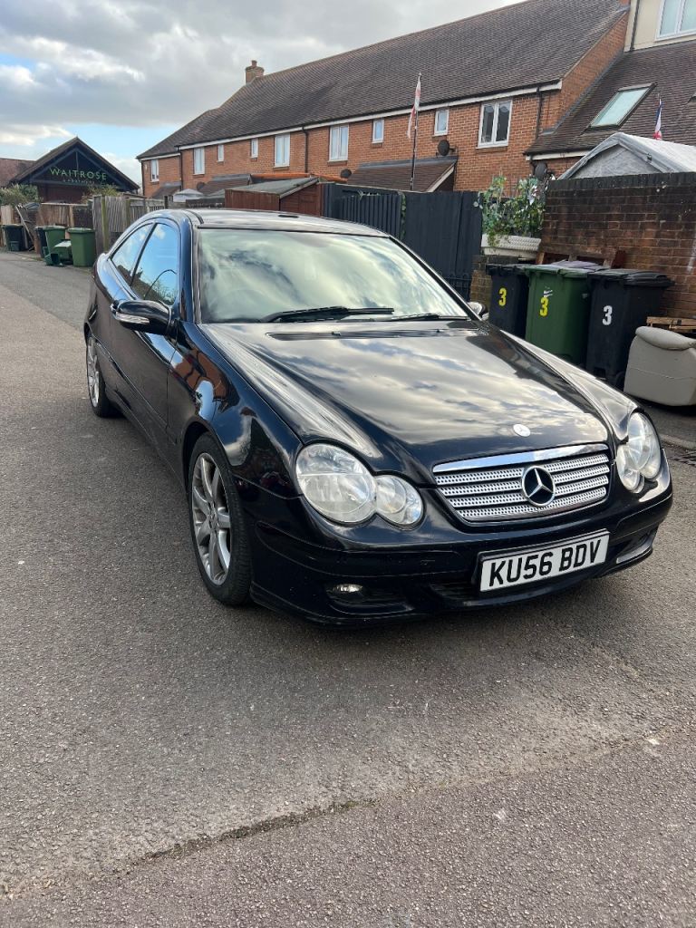 Mercedes-Benz C220 CDI (W203) – Smooth Running, Recent Gearbox Service, Reliable Daily