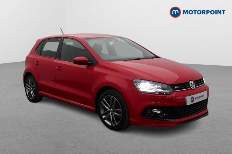 2017 Volkswagen Polo 1.0 110 R-Line 5dr Hatchback Petrol Manual
