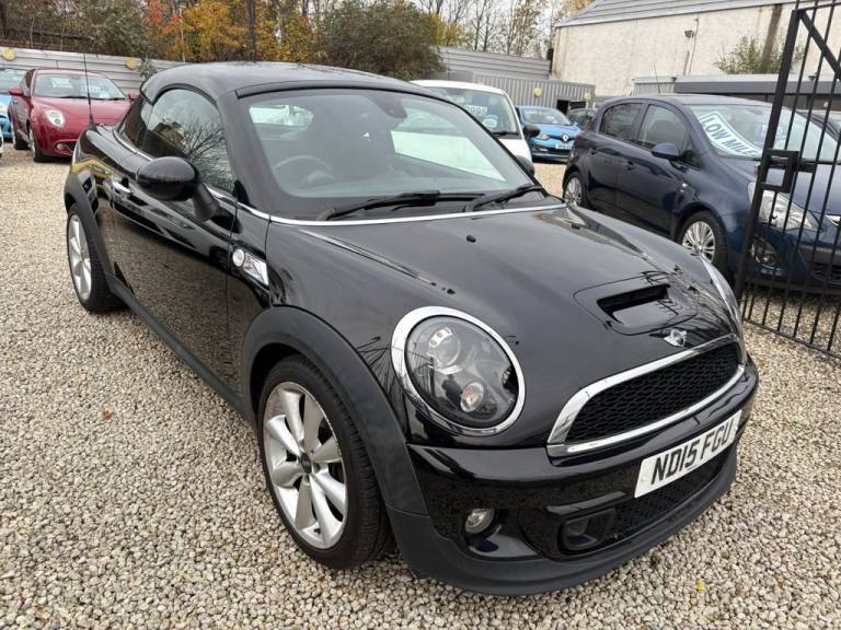 2015 MINI Coupe 1.6 Cooper S Coupe 2dr Petrol Auto Euro 5 (184 ps) Coupe Petrol Automatic