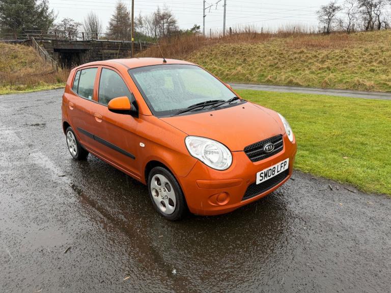KIA PICANTO 2 1.0L (2008) low 73000 miles £35 tax full mot
