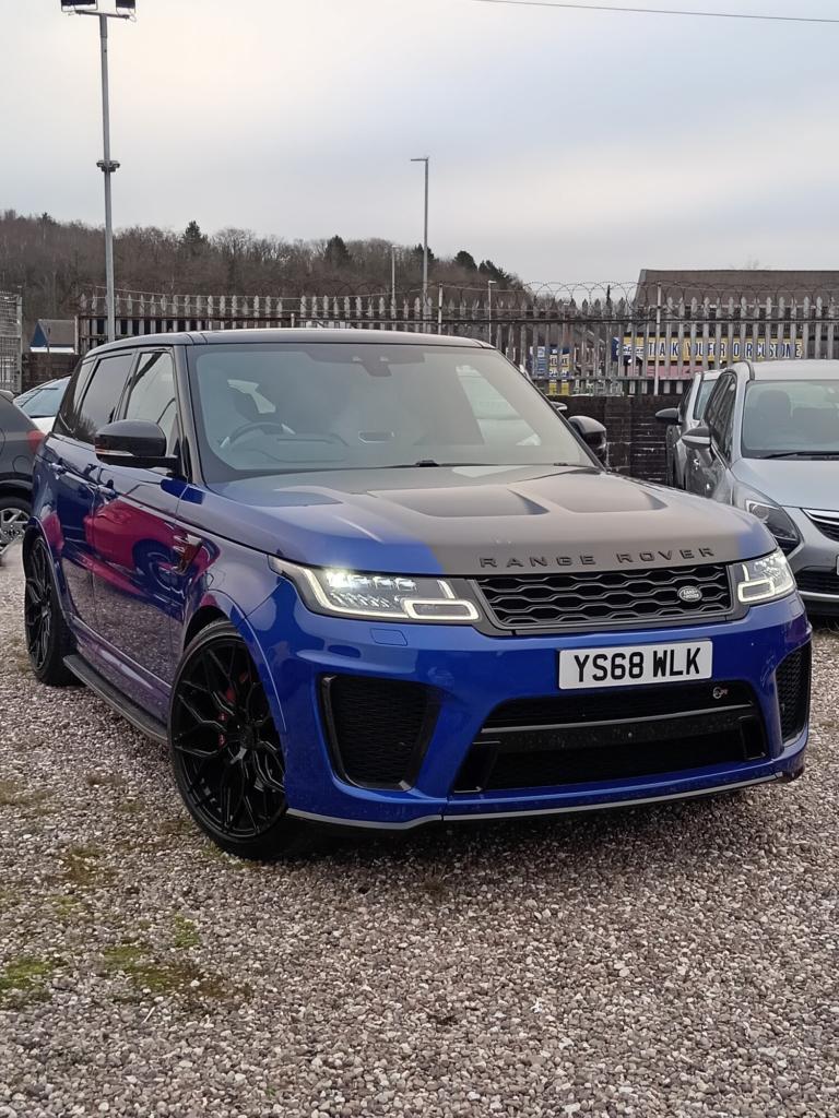 2018 Land Rover Range Rover Sport 5.0 V8 S/C 575 SVR 5dr Auto ESTATE Petrol Automatic