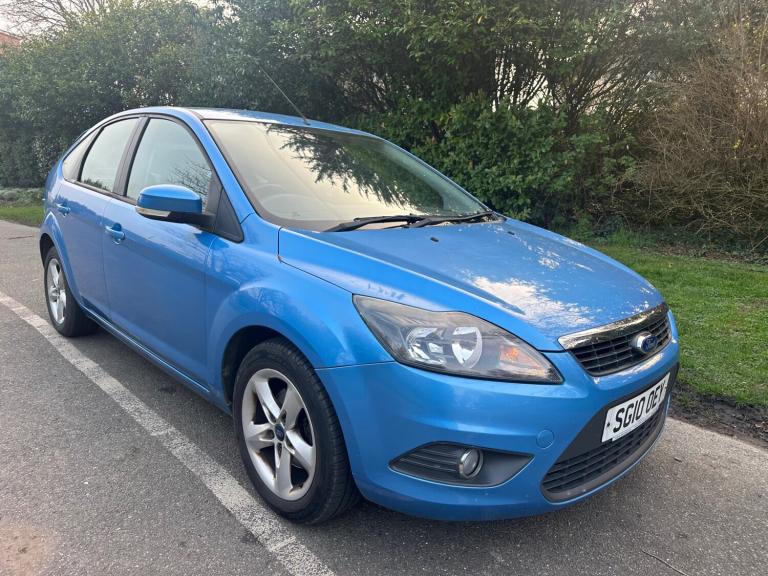 2010 Ford Focus 1.6 Zetec 5dr ULEZ HPI CLEAR MANUAL, Parking sensor  HATCHBACK Petrol Manual