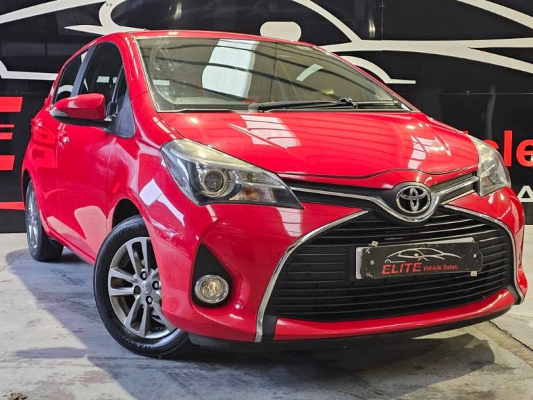 2015 Toyota Yaris 1.33 VVT-i Icon 5dr HATCHBACK PETROL Manual