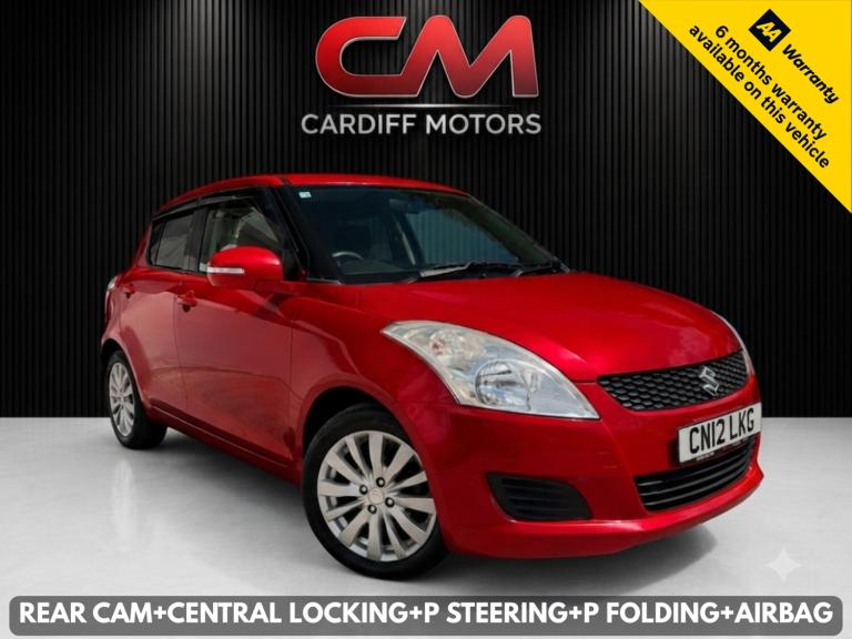 2012 Suzuki Swift 1.2 SZ4 5DR  HATCHBACK Petrol Automatic