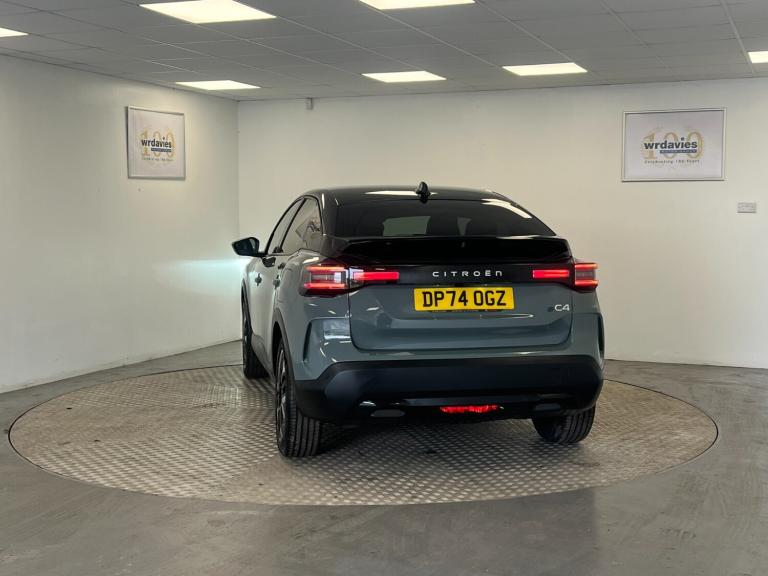 2025 Citroen C4 115kW Max Extended Range 54kWh 5dr Auto HATCHBACK ELECTRIC Automatic