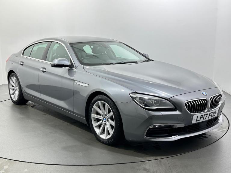 2017 BMW 6 Series Gran Coupe 3.0 640d SE Auto Euro 6 (s/s) 4dr COUPE Diesel Automatic