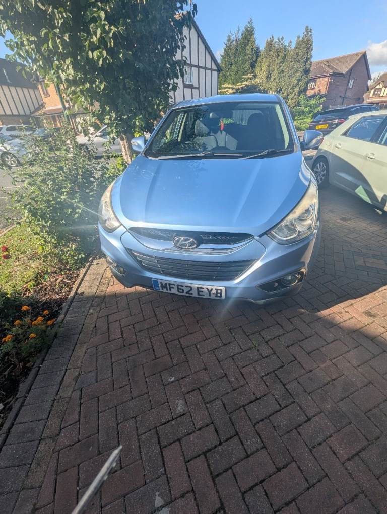 Hyundai, IX35, Estate, 2012, Manual, 1591 (cc), 5 doors