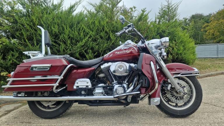 2001 51 HARLEY DAVIDSON ROAD KING FLHRI CUSTOM CRUISER TOURING H-D ROADKING