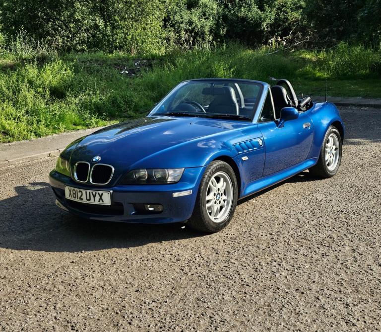 2001 BMW Z3 1.9 8V 2dr CONVERTIBLE Petrol Manual