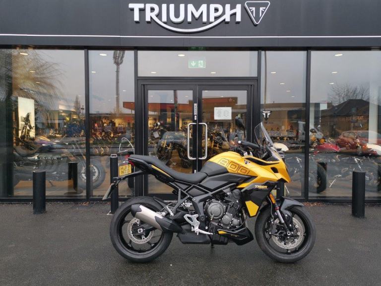 TRIUMPH TIGER SPORT 800 WITH EXTRAS