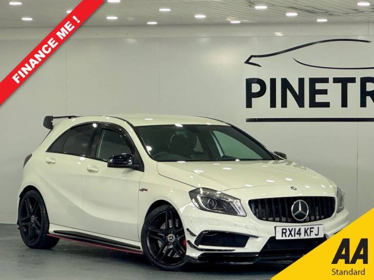 2014 Mercedes-Benz A-Class 2.0 A45 AMG Hatchback 5dr Petrol SpdS DCT 4MATIC Euro 6 (s/s) (360 ps)...