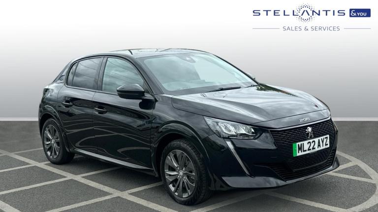 2022 Peugeot 208 50kWh Allure Premium Hatchback 5dr Electric Auto (7kW Charger) (136 ps) Hatchbac...