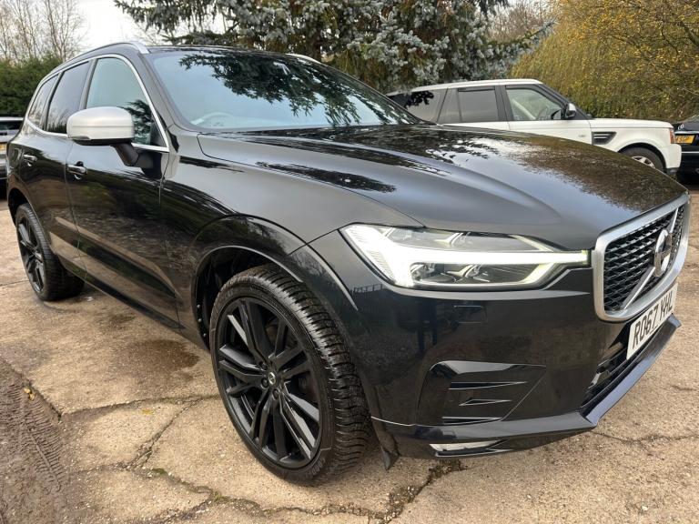 2017 Volvo XC60 2.0 D4 R DESIGN Pro 5dr AWD Geartronic ESTATE Diesel Automatic