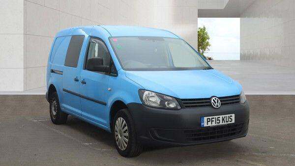 Volkswagen Caddy 1.6 TDI C20 Startline L1 H1 4dr Diesel Manual