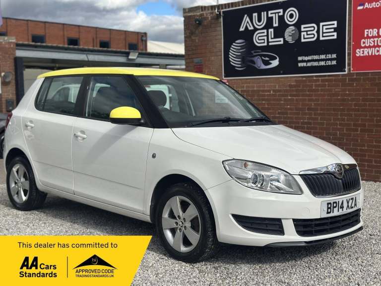 2014 Skoda Fabia 1.2 TSI SE DSG Euro 5 5dr HATCHBACK Petrol Automatic