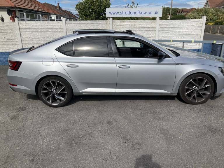 2019 Skoda Superb 1.5 TSI Sport Line 5dr DSG HATCHBACK PETROL Automatic