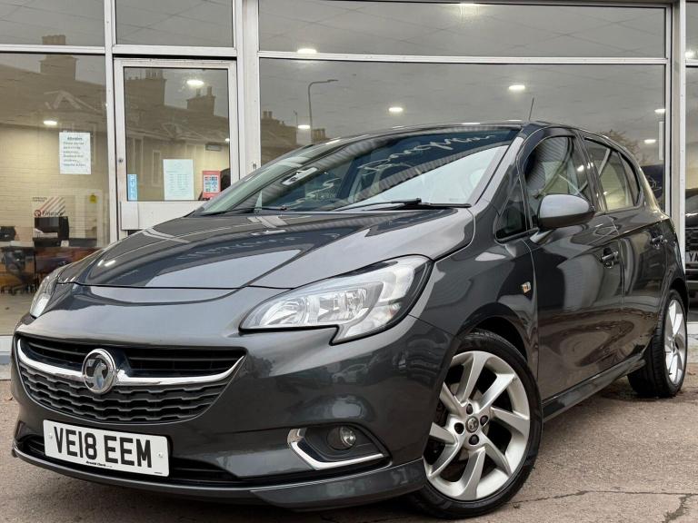 2018 Vauxhall Corsa 1.4 SRi Vx-line 5dr HATCHBACK PETROL Manual