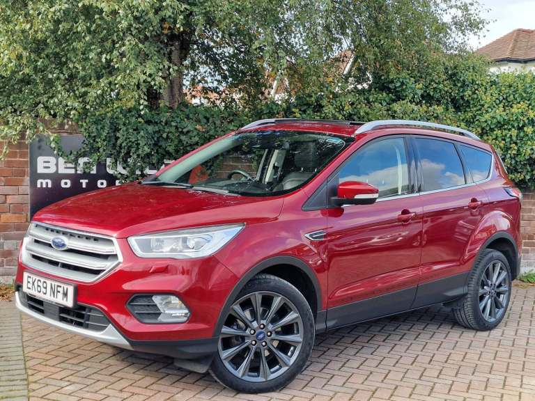 2019 Ford Kuga 1.5 EcoBoost Titanium X Edition 5dr 2WD HATCHBACK Petrol Manual