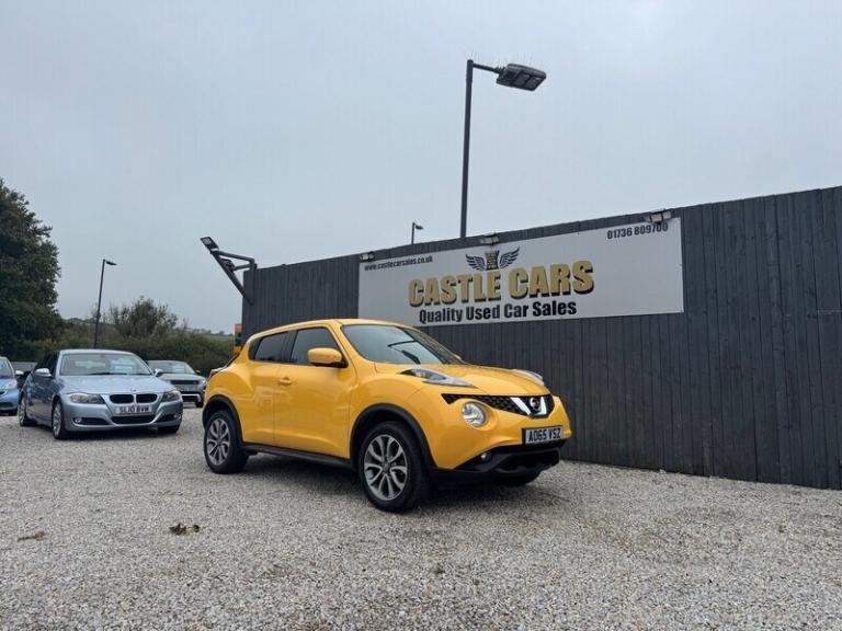 2015 Nissan Juke Tekna SUV Petrol Automatic