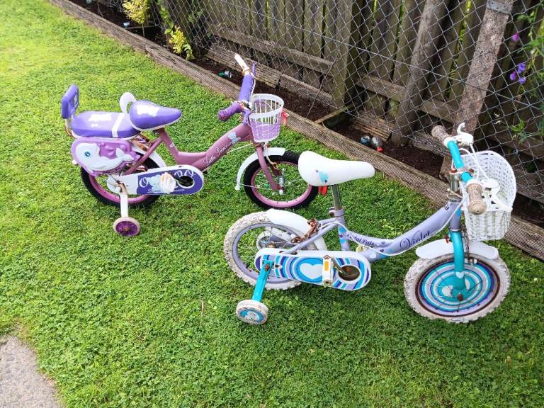 Girls bicycles 