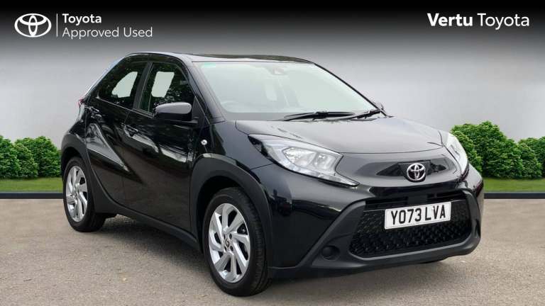 2024 Toyota Aygo X 1.0 VVT-i Pure 5dr Petrol Hatchback Hatchback Petrol Manual