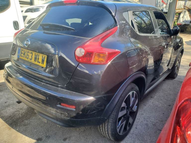 BREAKING / PARTS : NISSAN JUKE	1.6p	2013 , engine code:	HR16DE