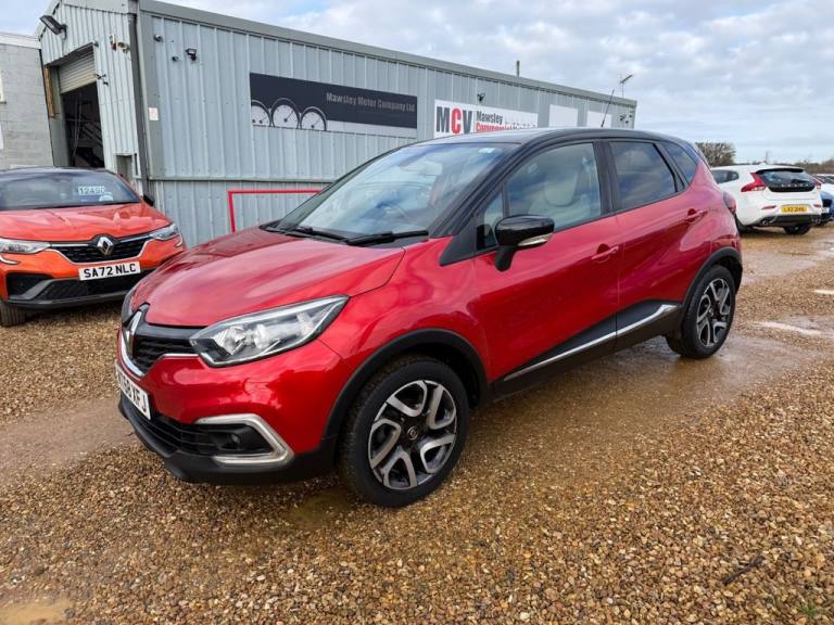2018 Renault Captur 0.9 TCe ENERGY Iconic SUV 5dr Petrol Manual Euro 6 (s/s) (90 ps) HATCHBACK Pe...