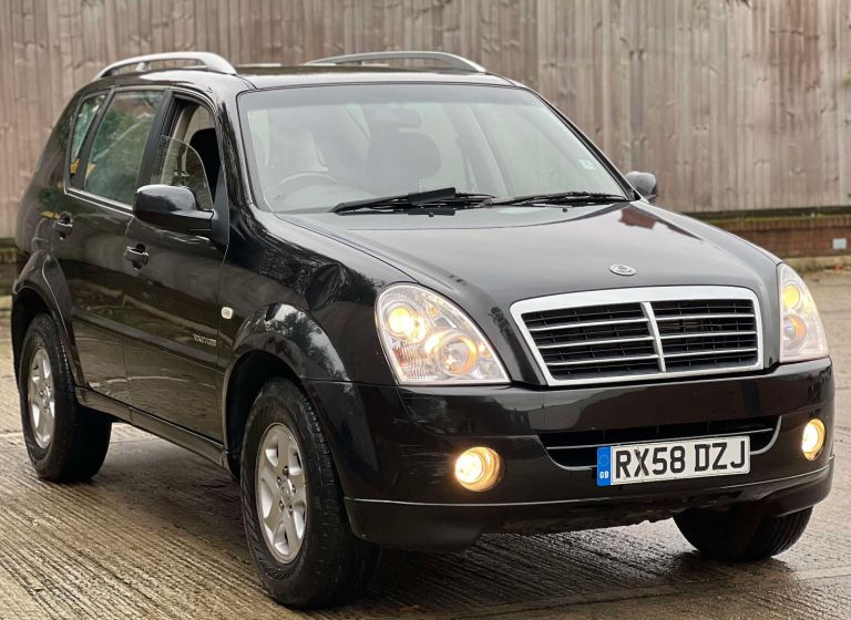Ssangyong, REXTON, Estate, 2008, Semi-Auto, 2696 (cc), 5 doors