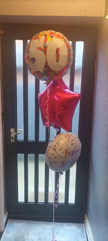 Free age 50 birthday balloons 