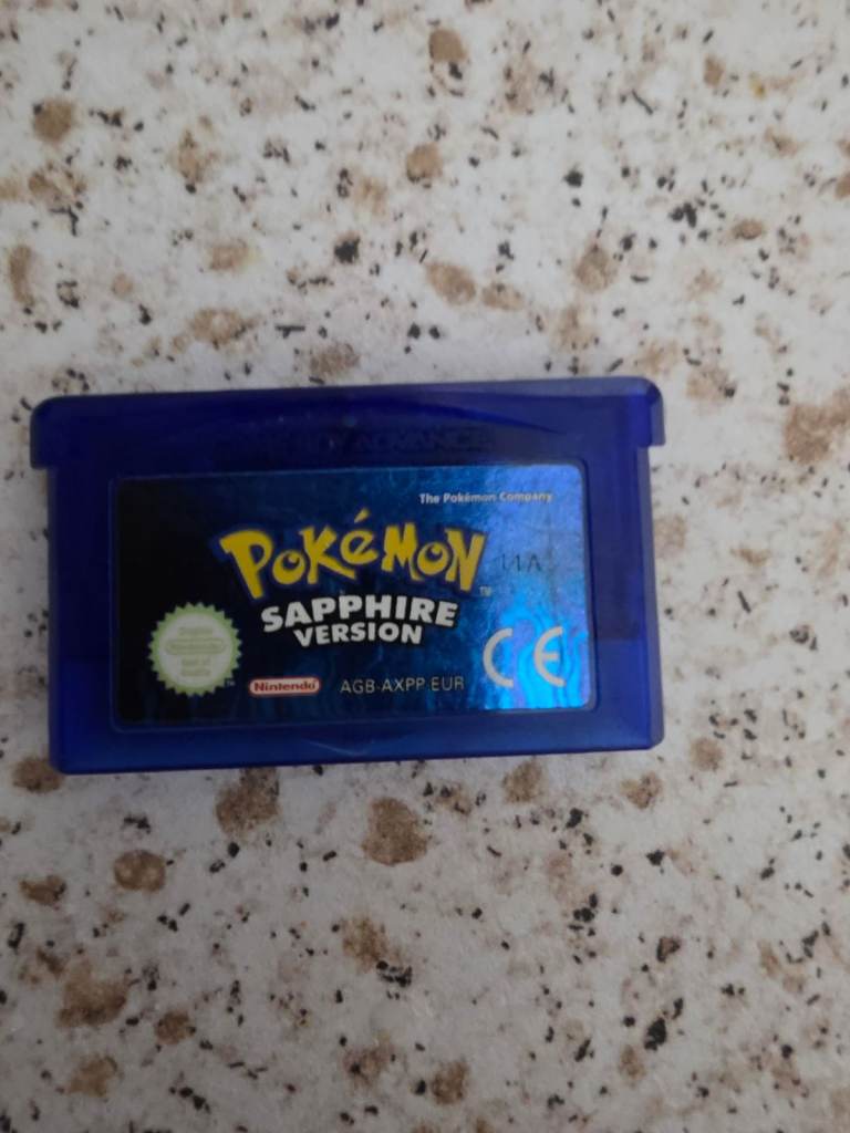Pokemon sapphire unboxed
